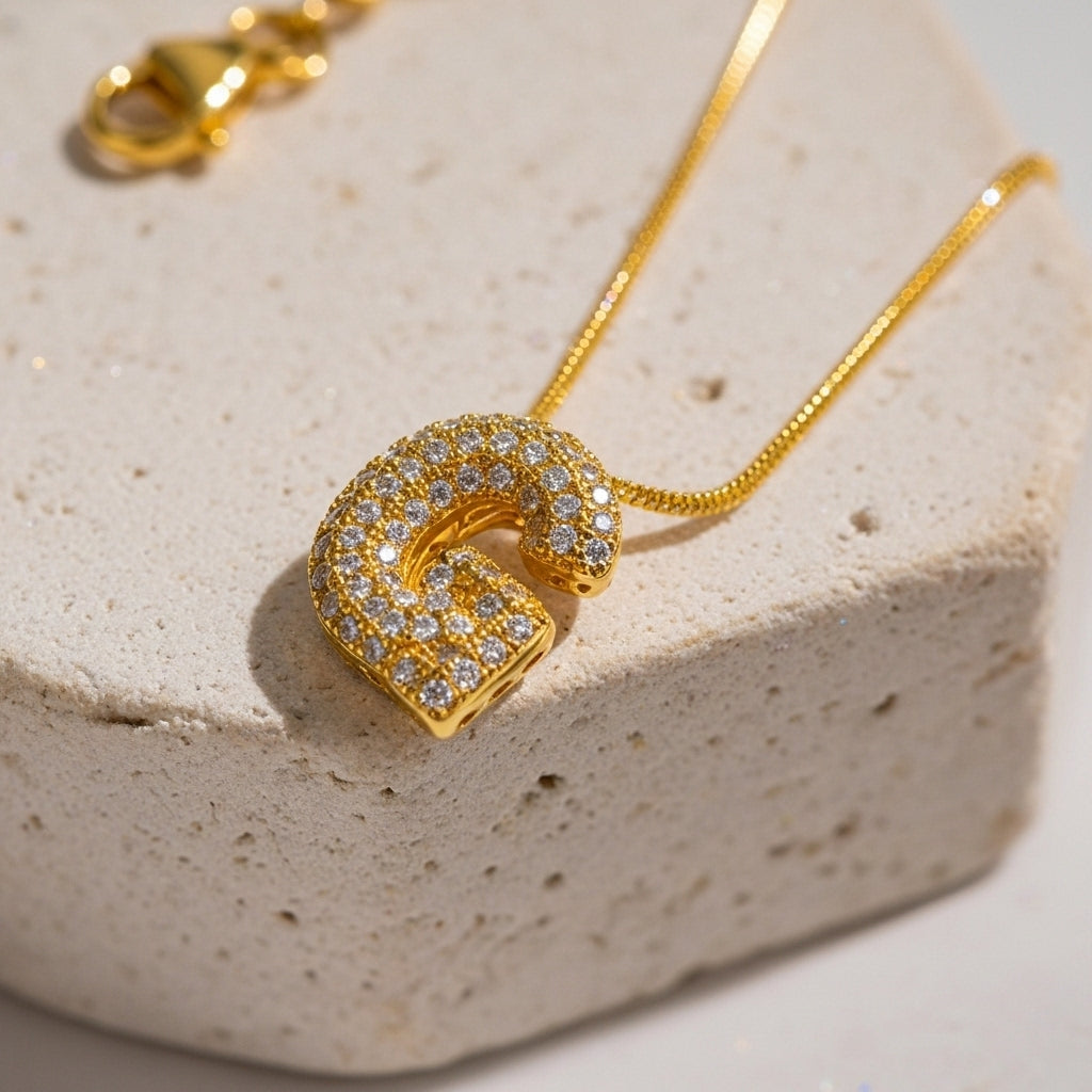 G — Alphabet Necklace