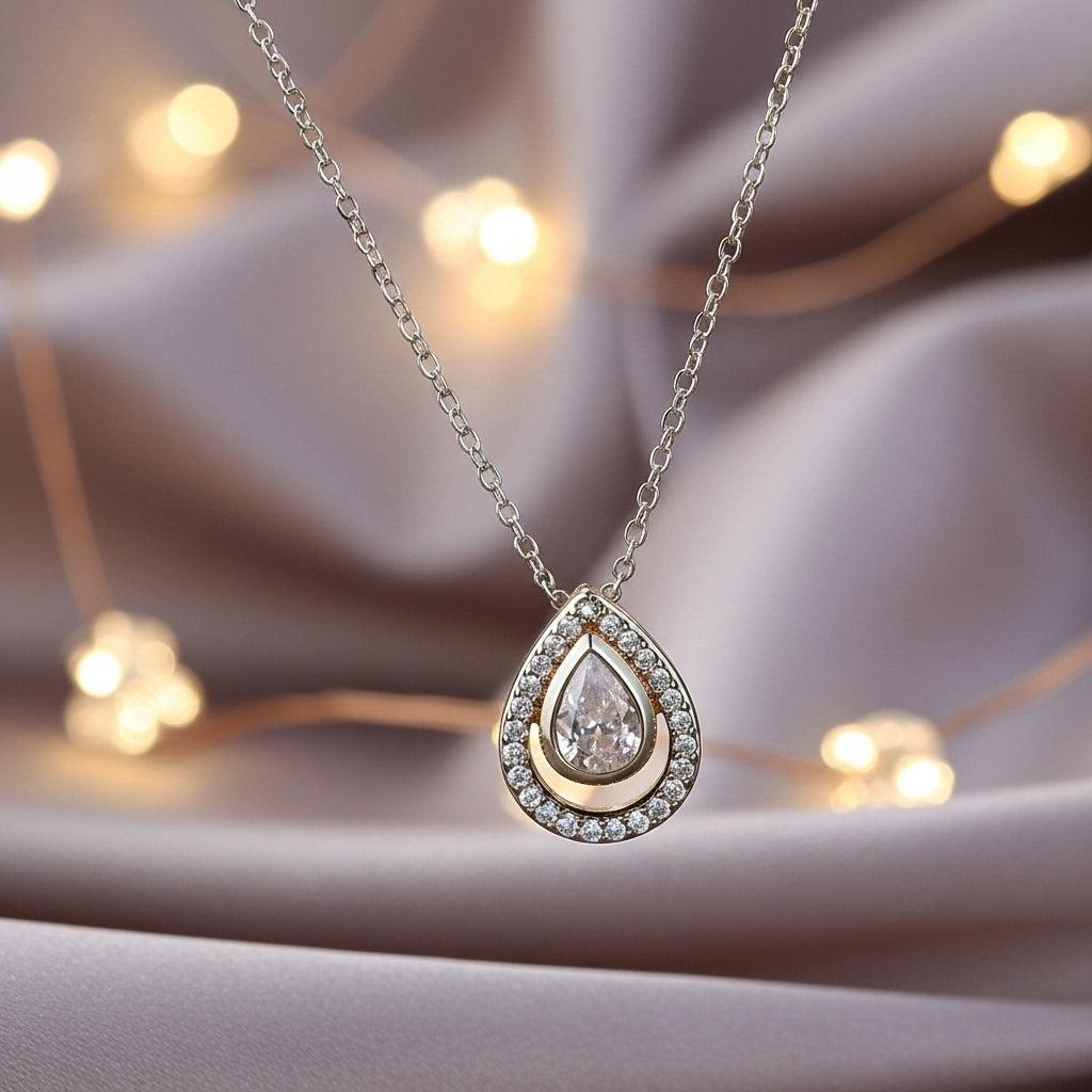 Tear Drop Necklace