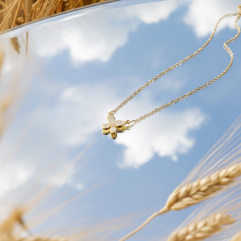 Butterfly Necklace