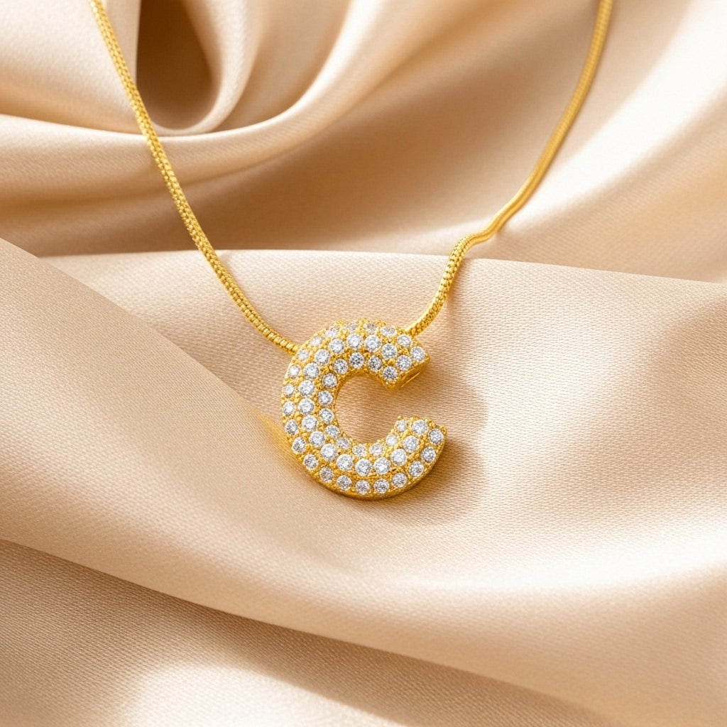 C — Alphabet Necklace
