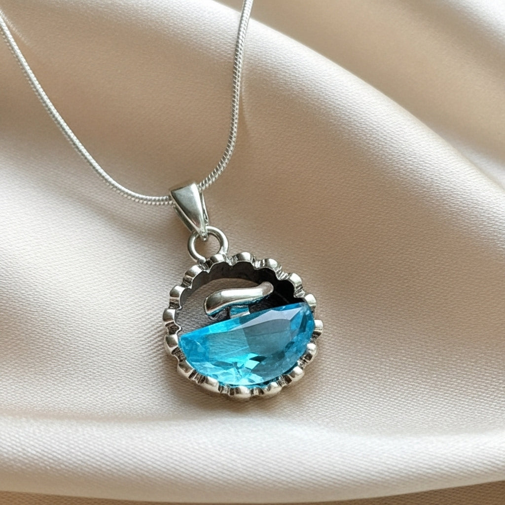 Blue Lagoon Necklace