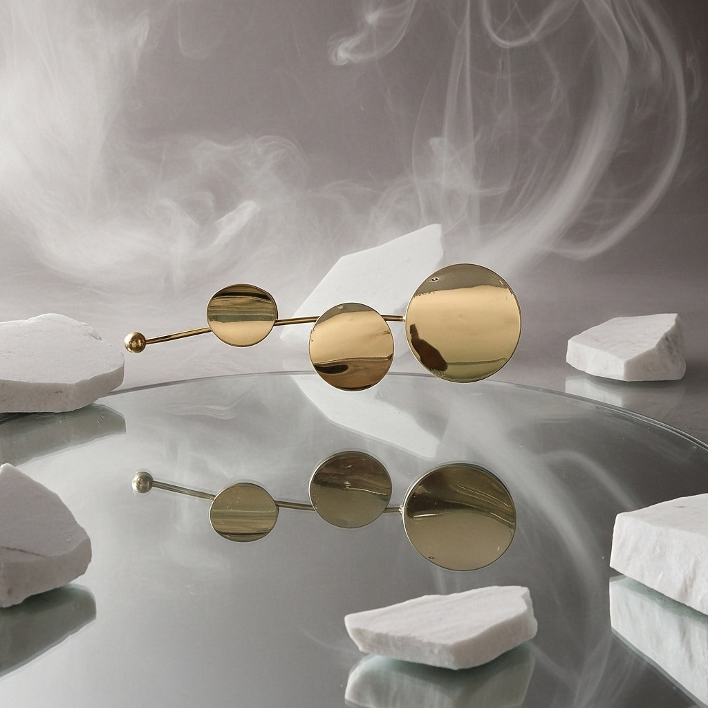 Crescent Moon Earring