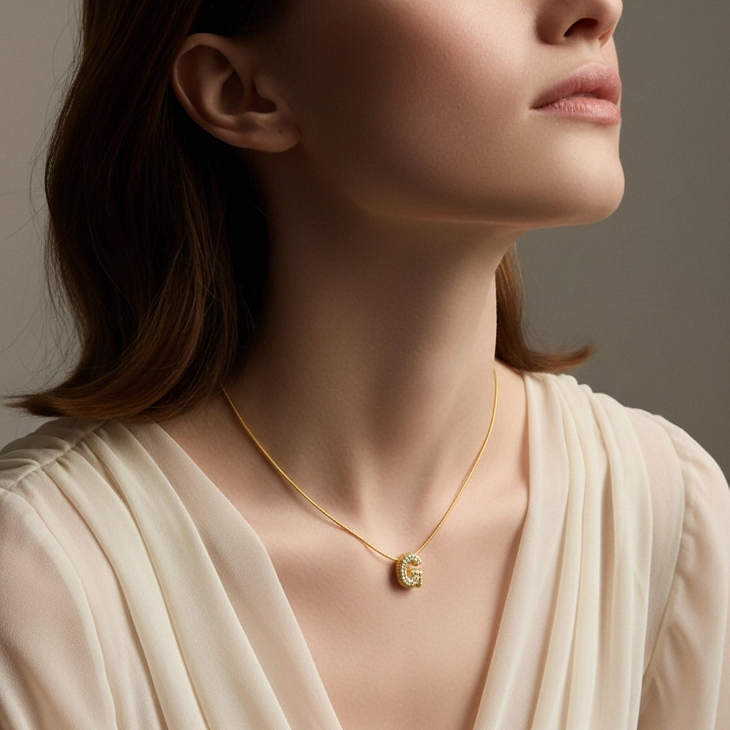 G — Alphabet Necklace