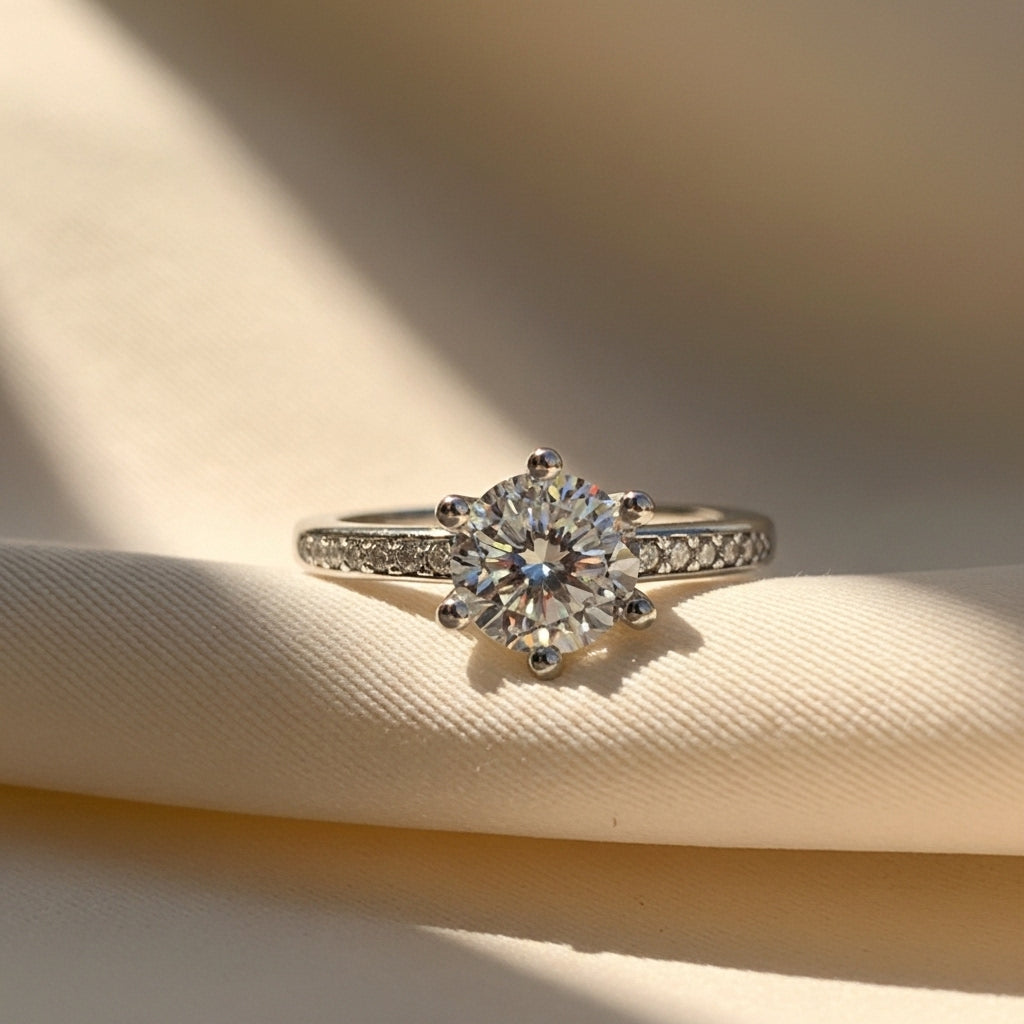 Classic Solitaire Engagement Ring