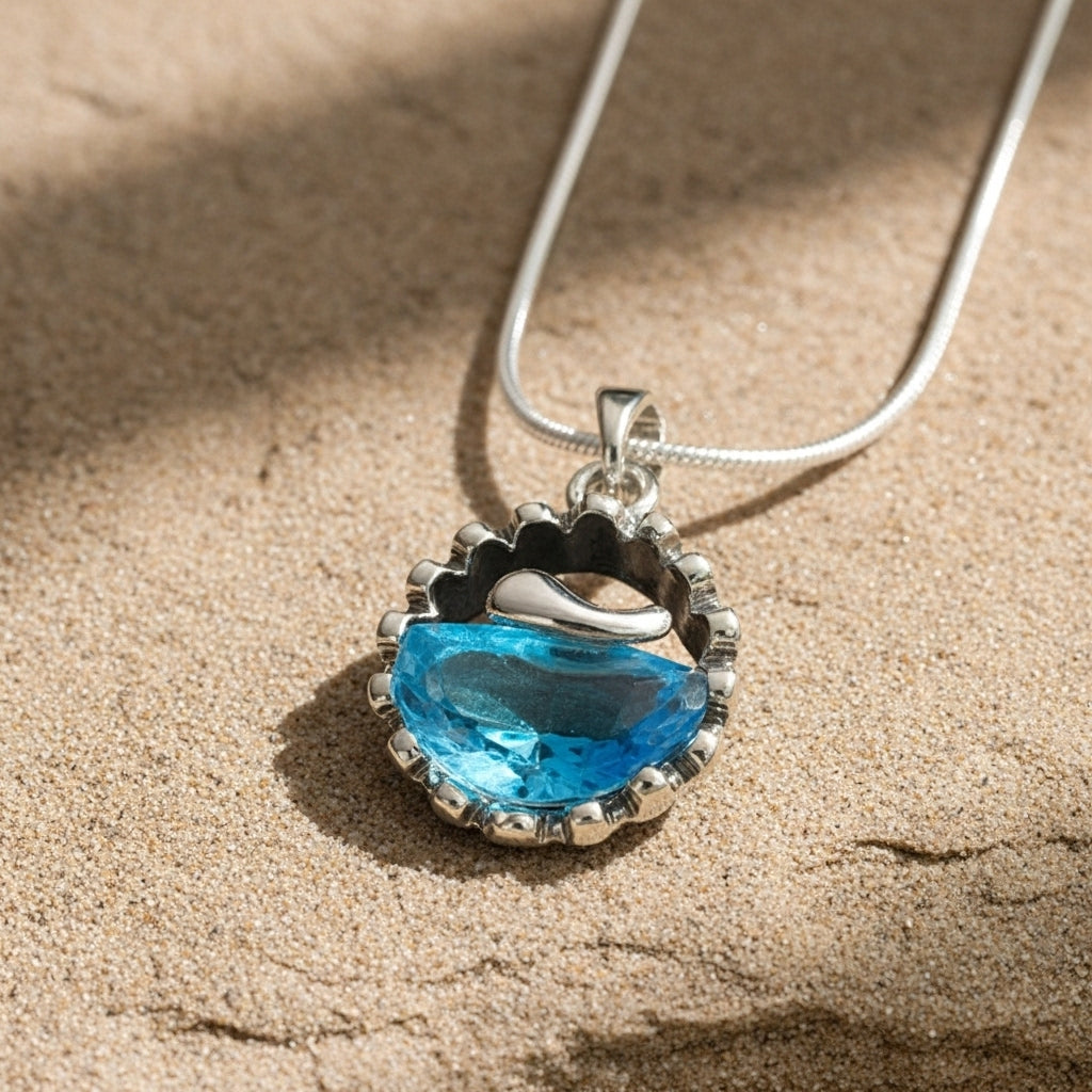 Blue Lagoon Necklace