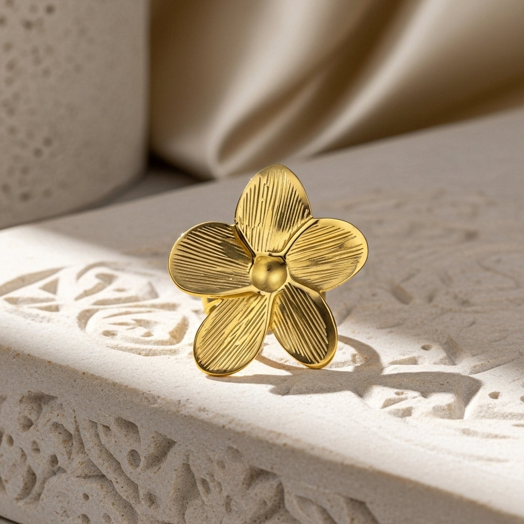 Flower Petal Ring
