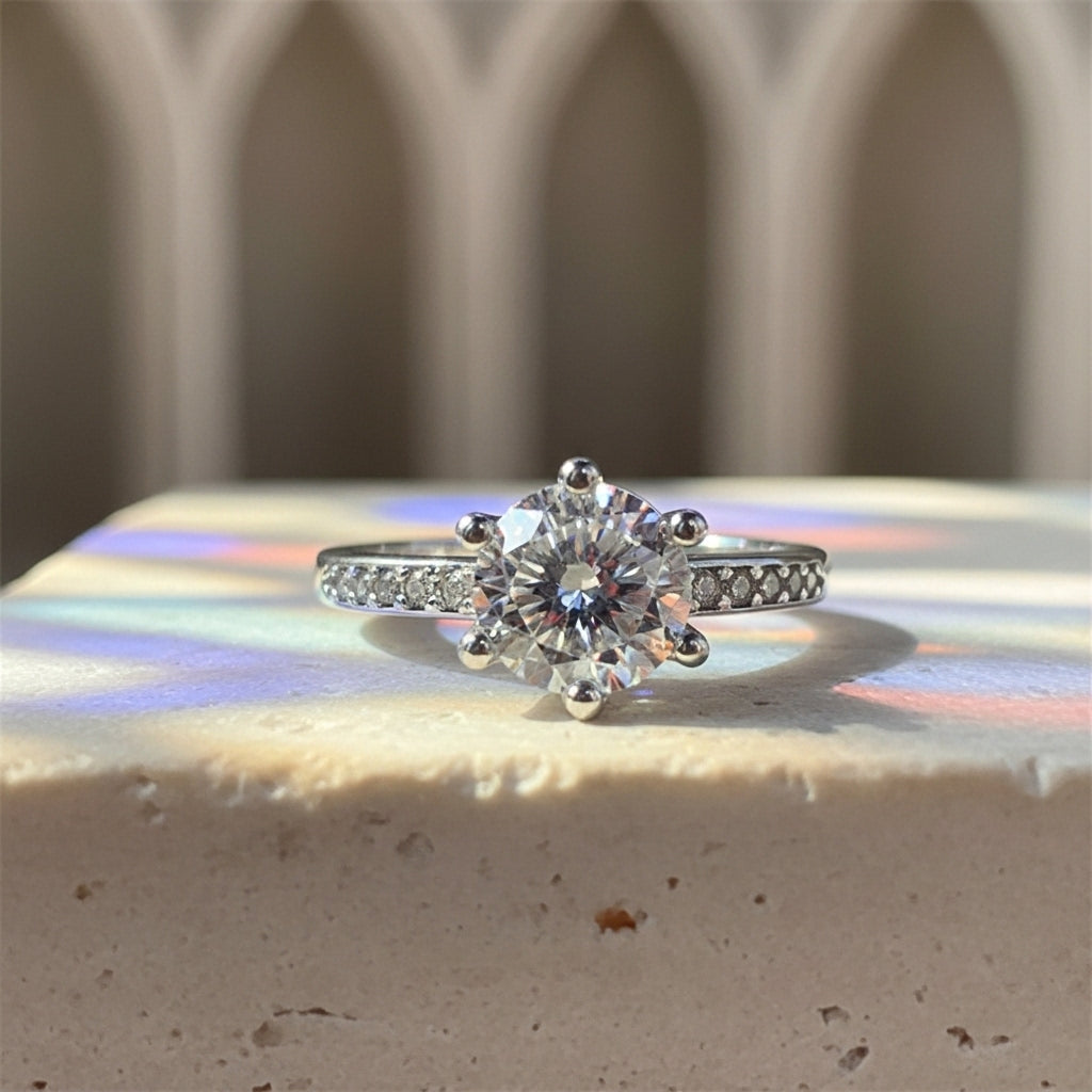 Classic Solitaire Engagement Ring