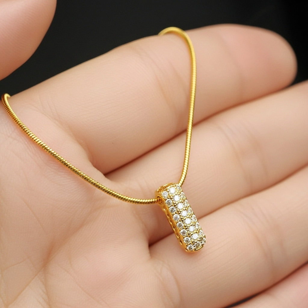 I — Alphabet Necklace