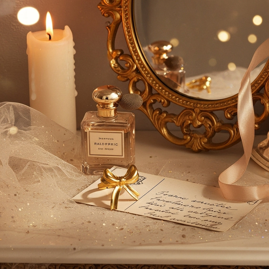 Gold Bow Statement Ring