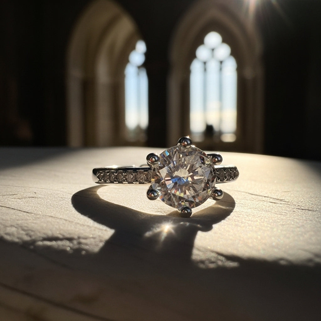 Classic Solitaire Engagement Ring