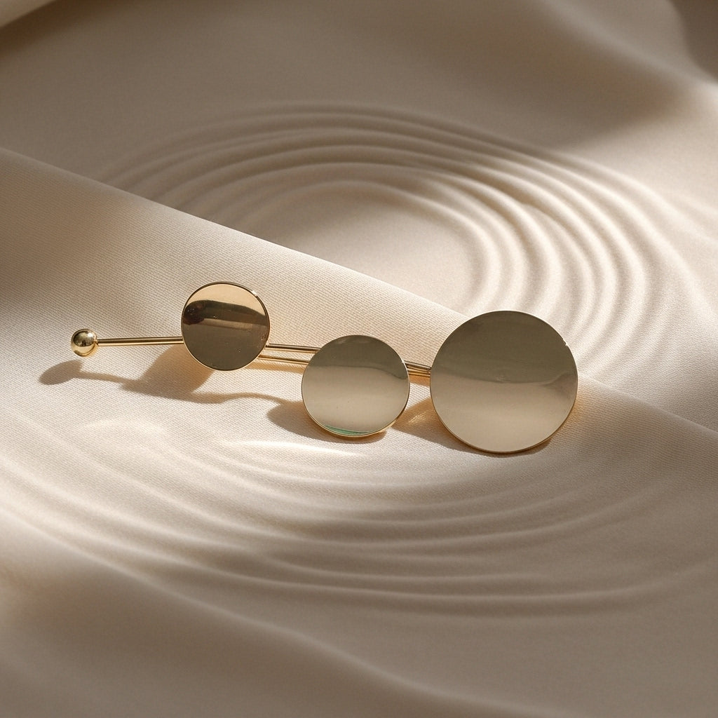 Crescent Moon Earring