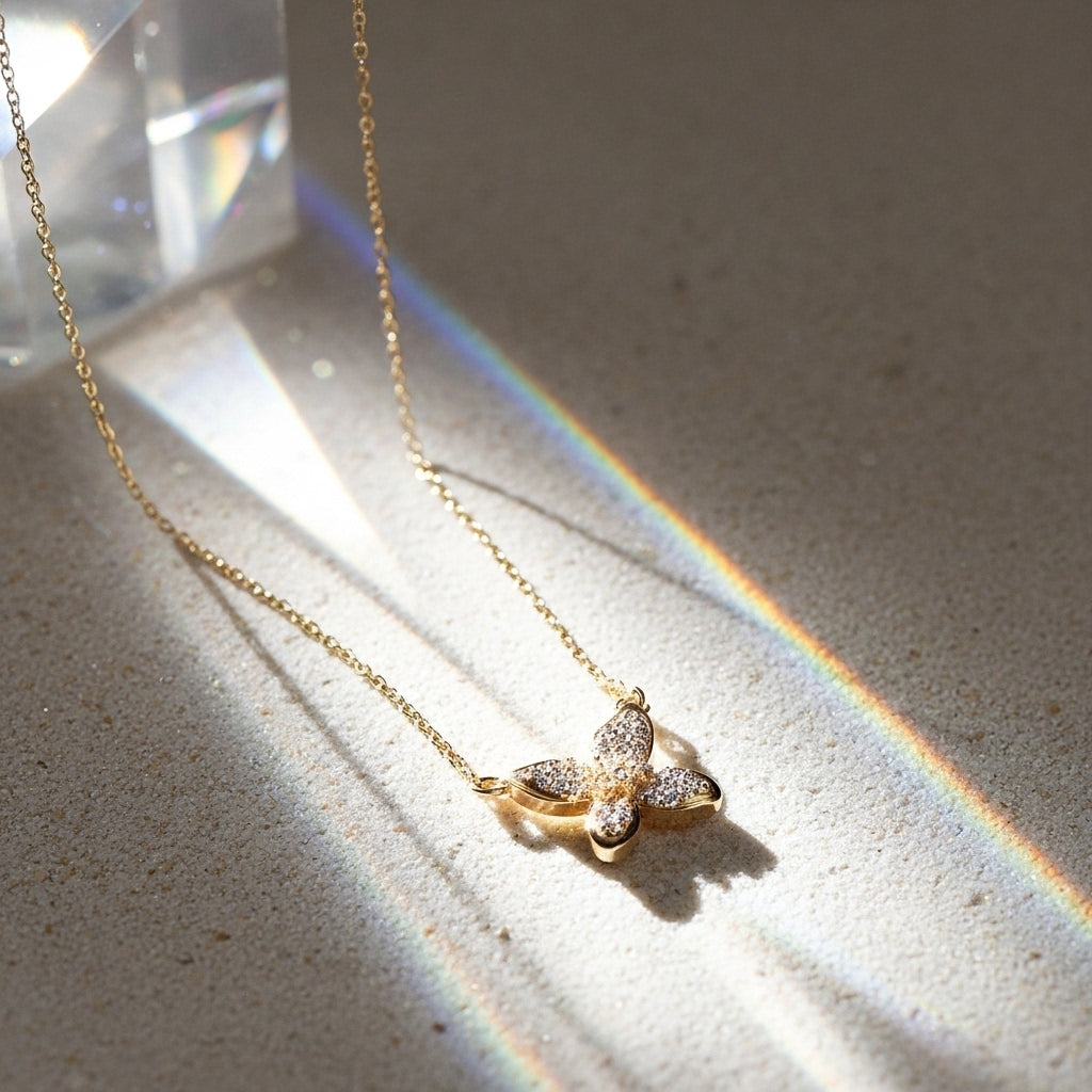 Butterfly Necklace