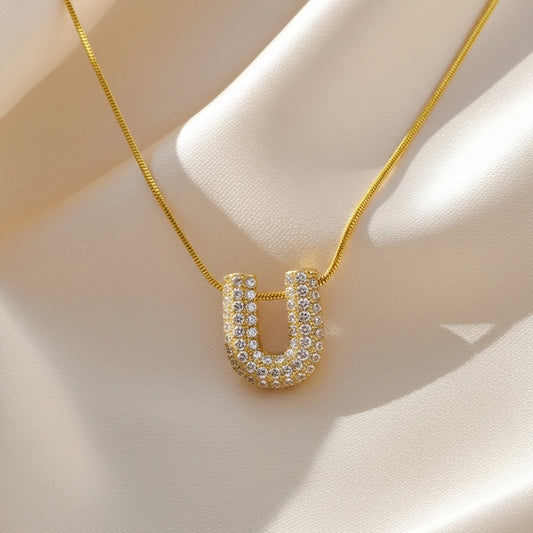 U — Alphabet Necklace