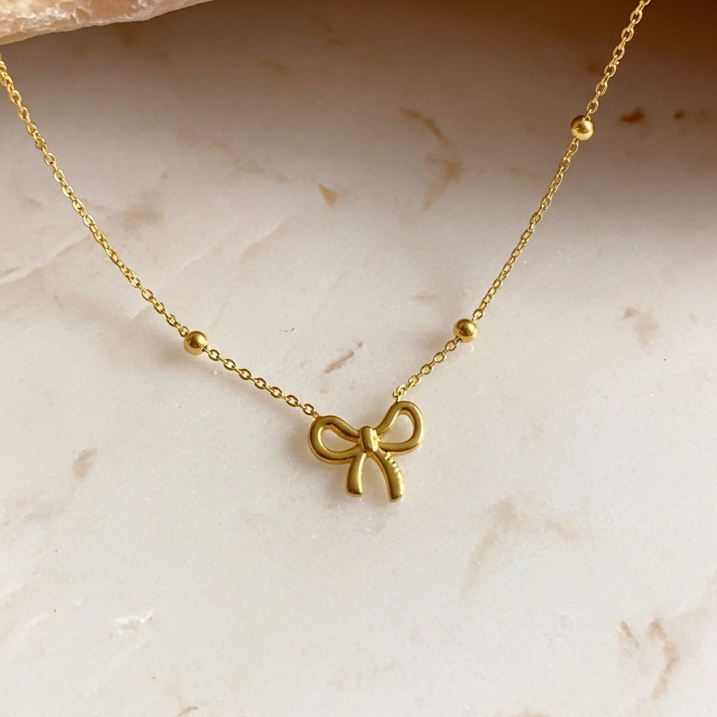 Bow Knot Necklace