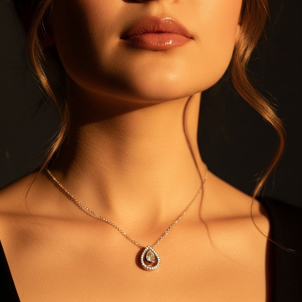 Tear Drop Necklace