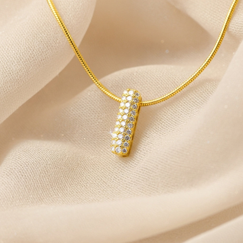I — Alphabet Necklace