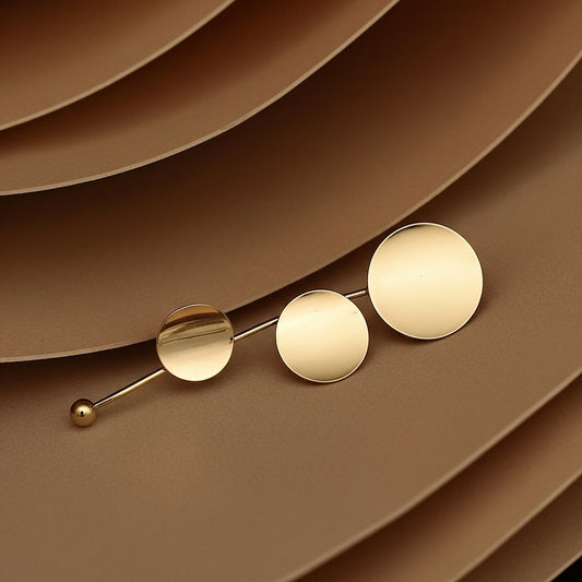 Crescent Moon Earring