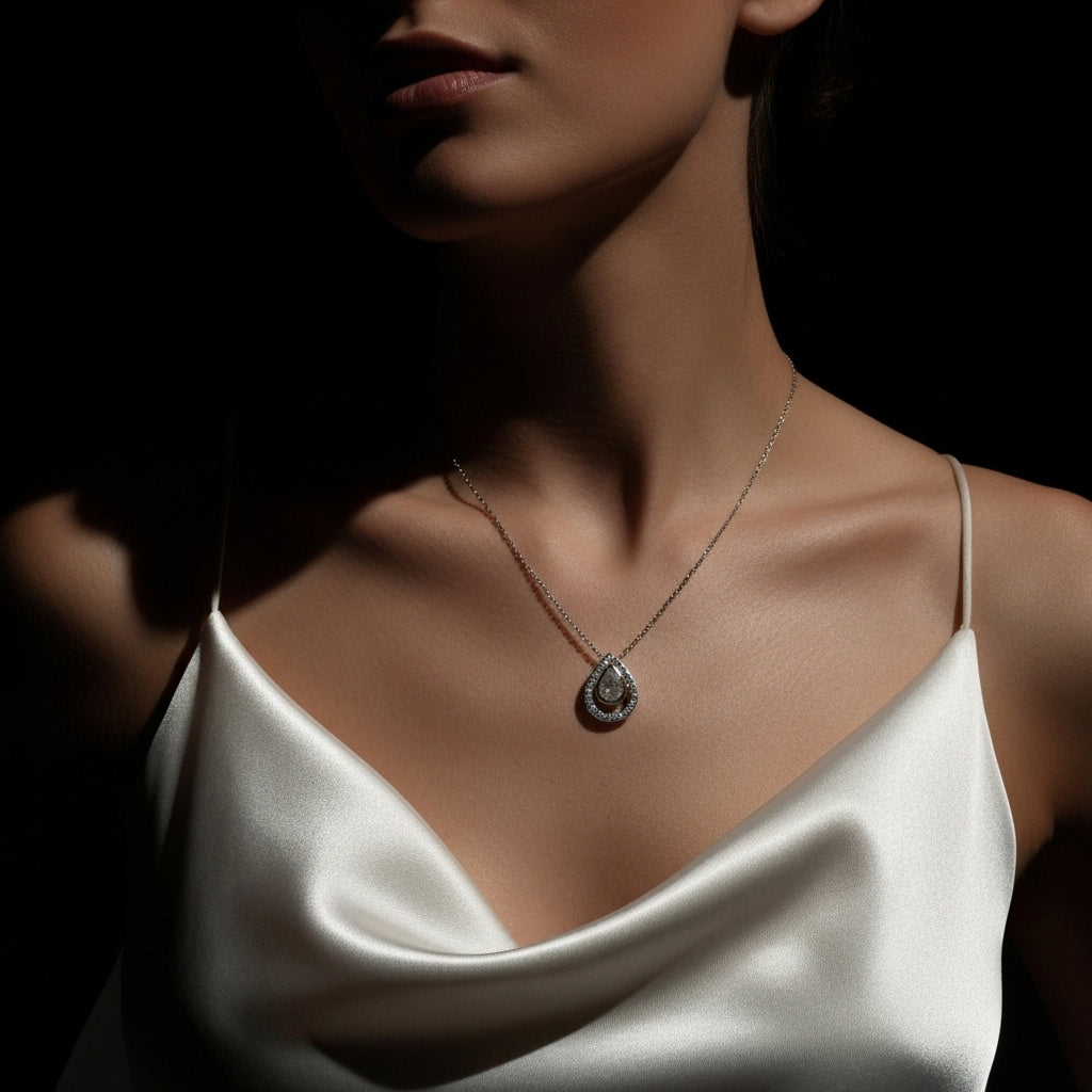 Tear Drop Necklace