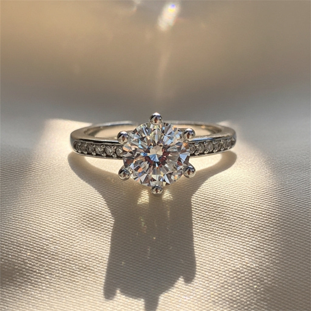 Classic Solitaire Engagement Ring