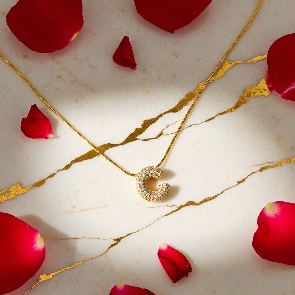 C — Alphabet Necklace