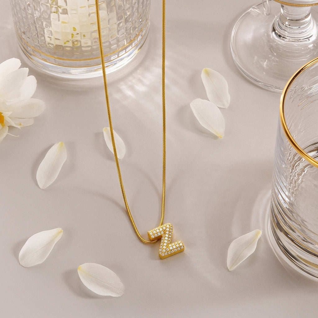 Z — Alphabet Necklace