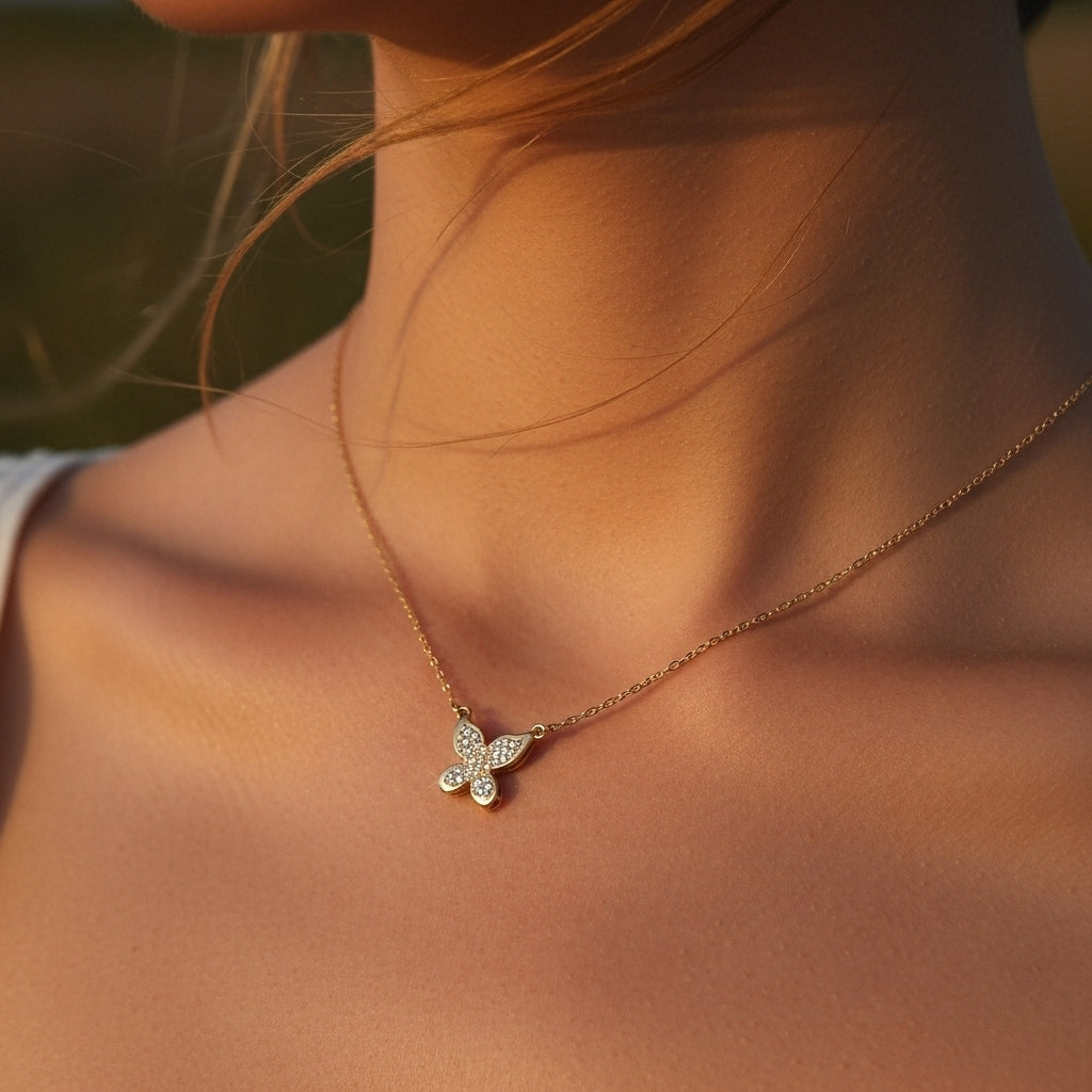 Butterfly Necklace