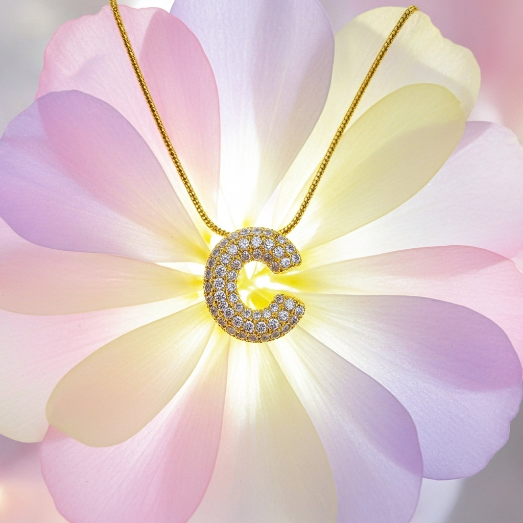 C — Alphabet Necklace