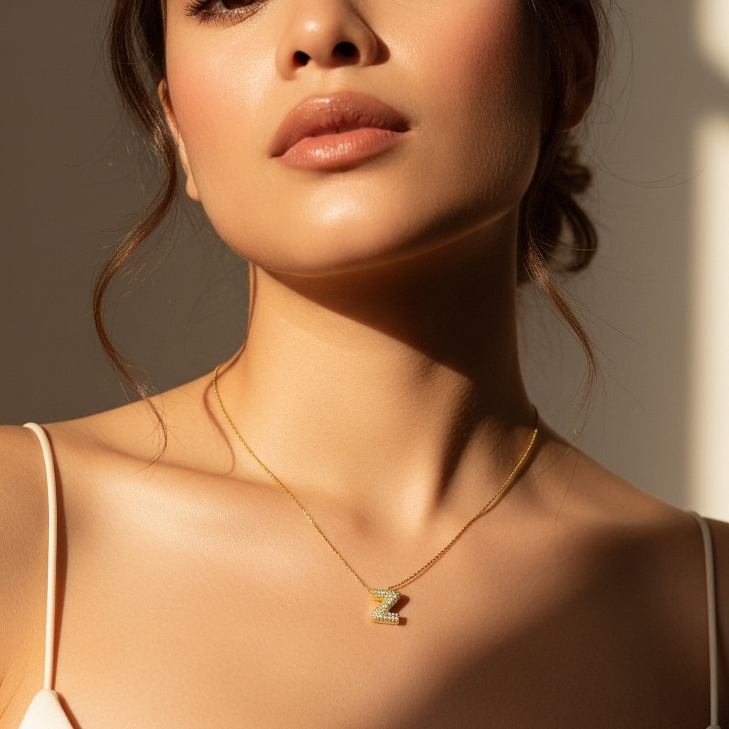 Z — Alphabet Necklace