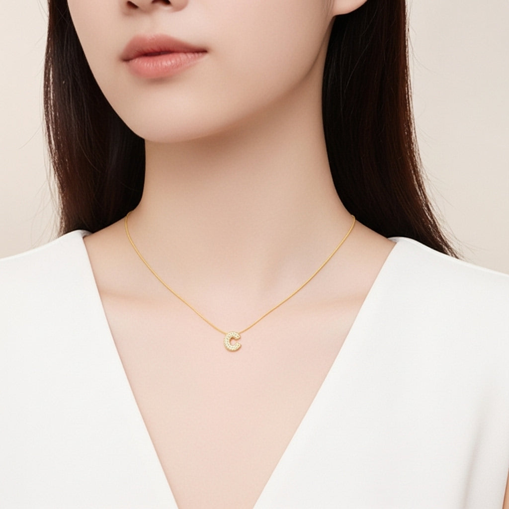 C — Alphabet Necklace