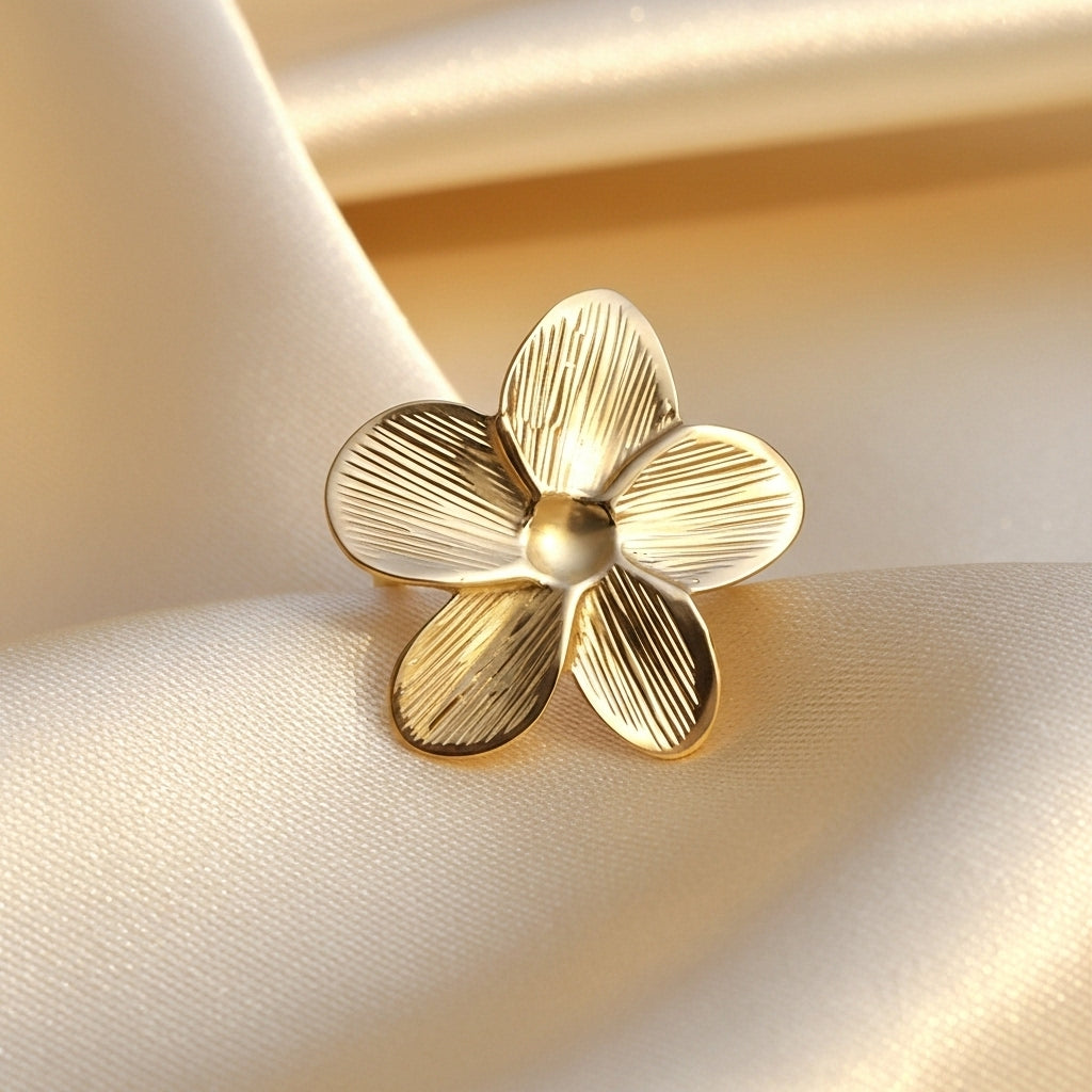 Flower Petal Ring
