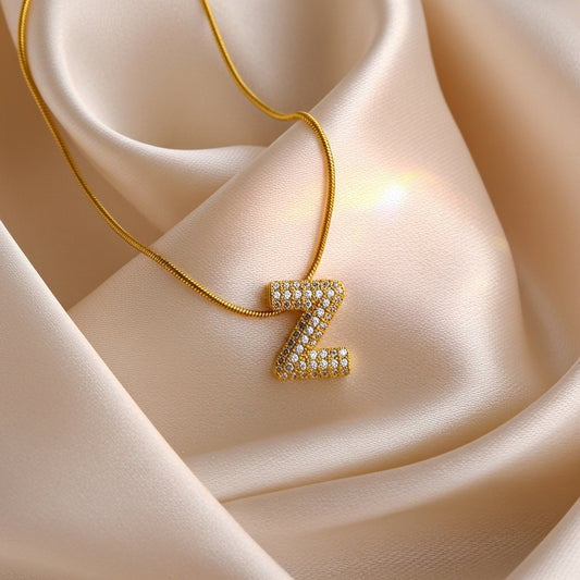 Z — Alphabet Necklace