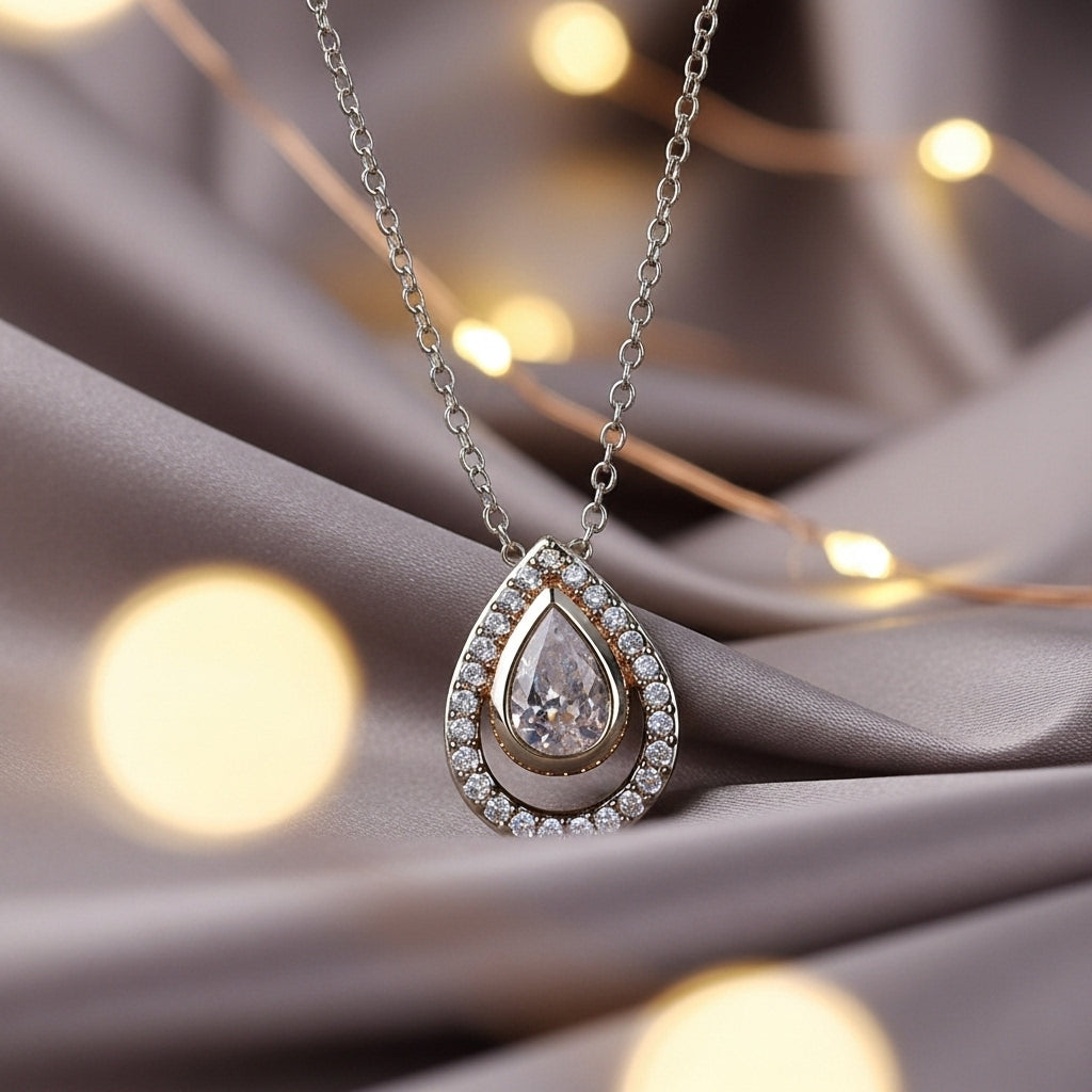 Tear Drop Necklace