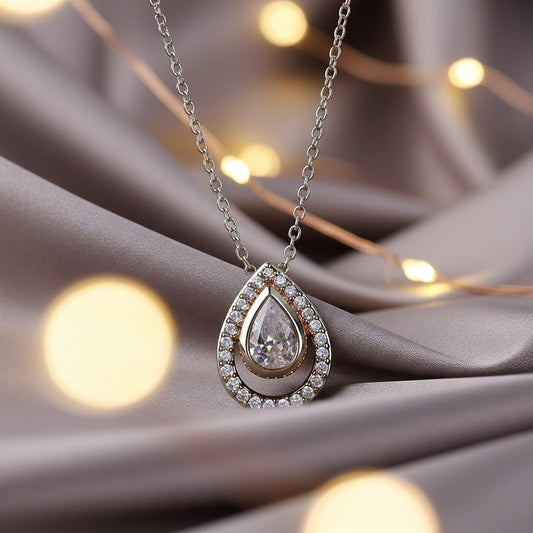 Tear Drop Necklace
