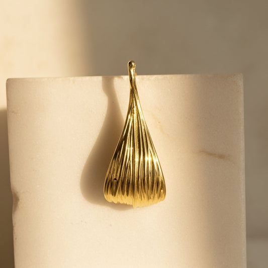 Ripple Drop Earrings