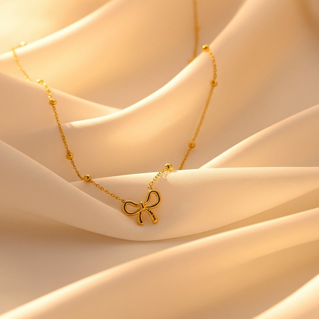 Bow Knot Necklace