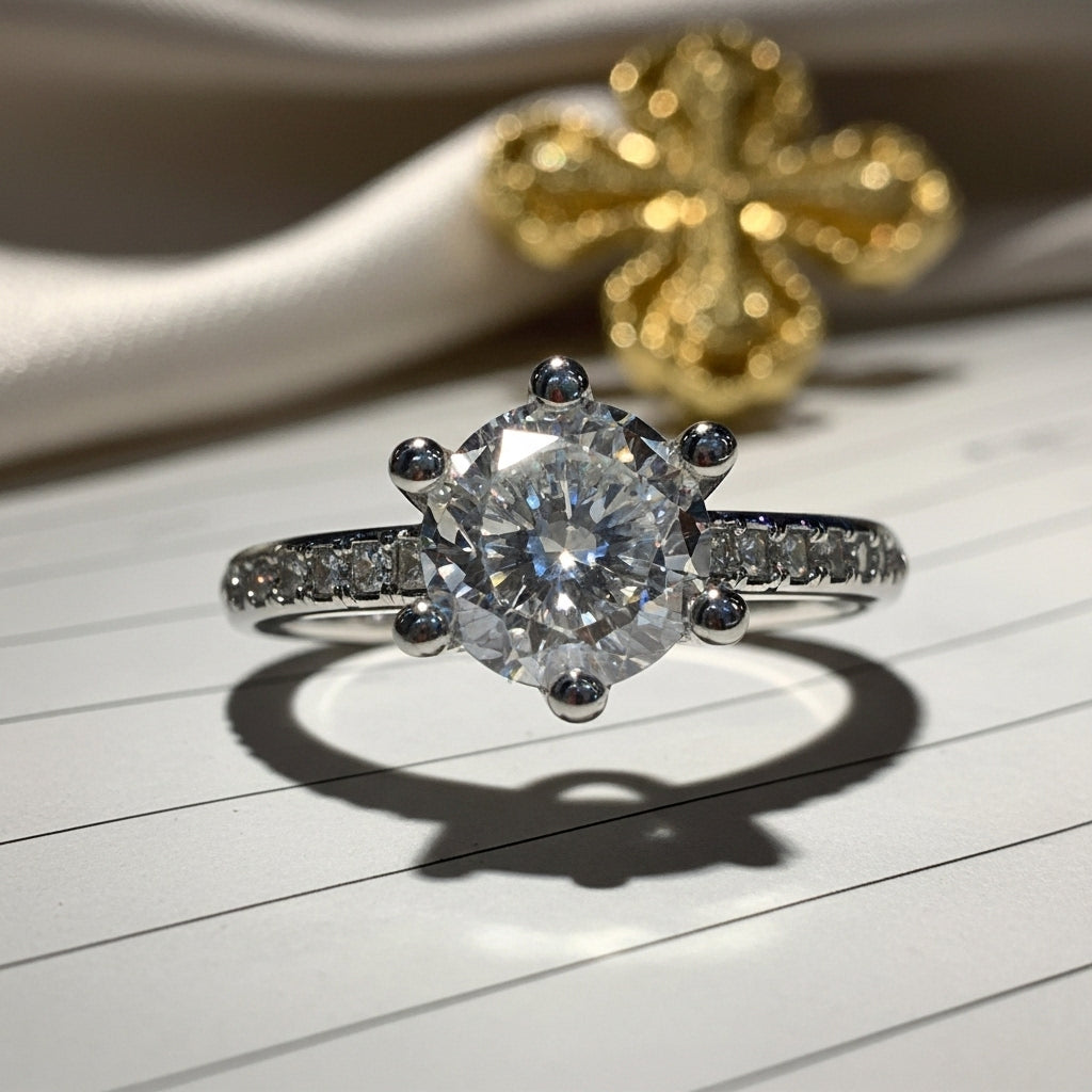 Classic Solitaire Engagement Ring