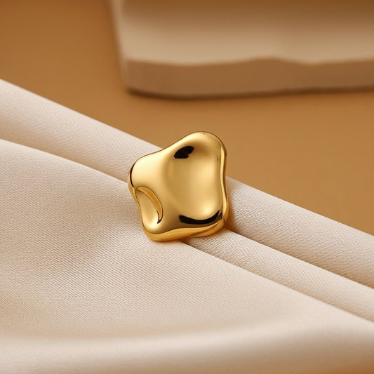 Molten Wave Earrings