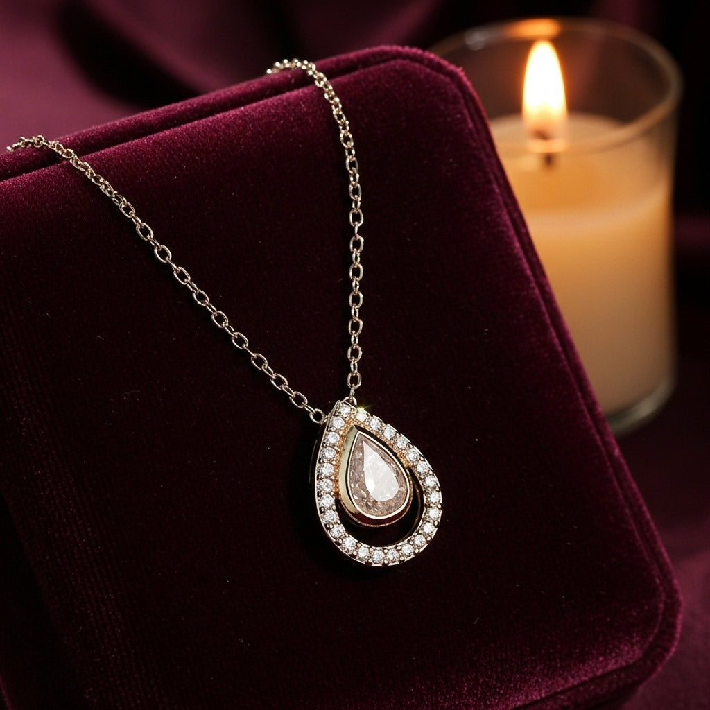 Tear Drop Necklace