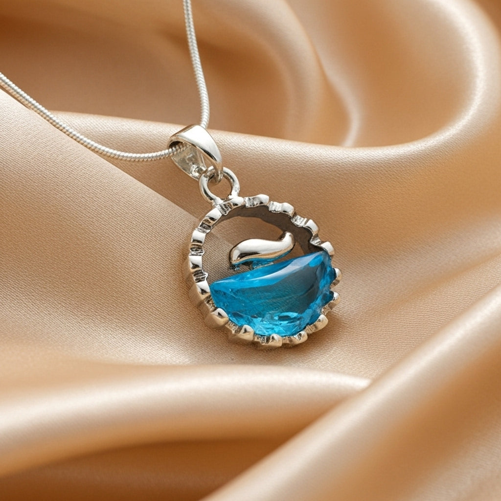 Blue Lagoon Necklace