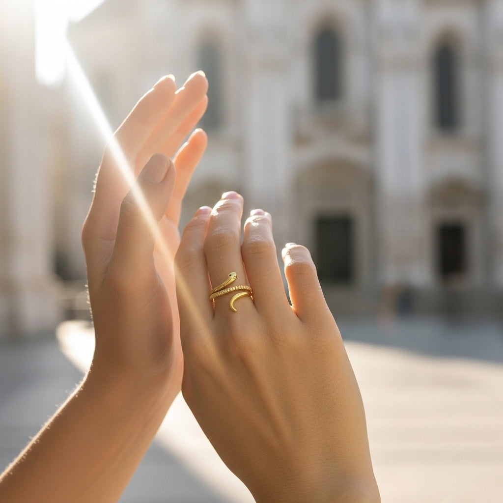 Snake Ring