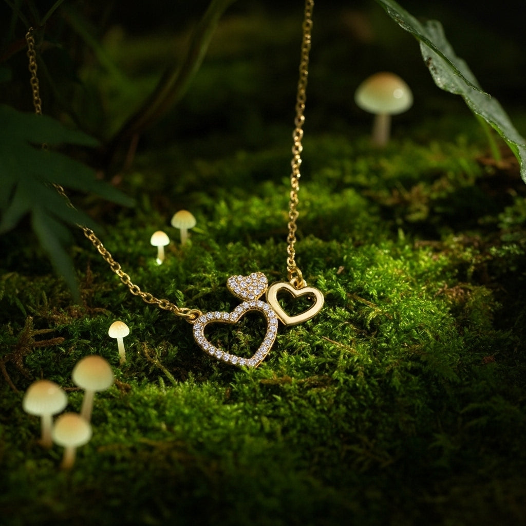 Triple Hearts Necklace