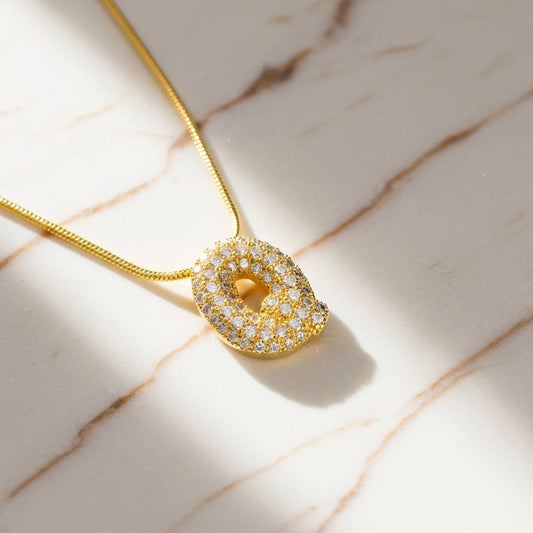 Q — Alphabet Necklace
