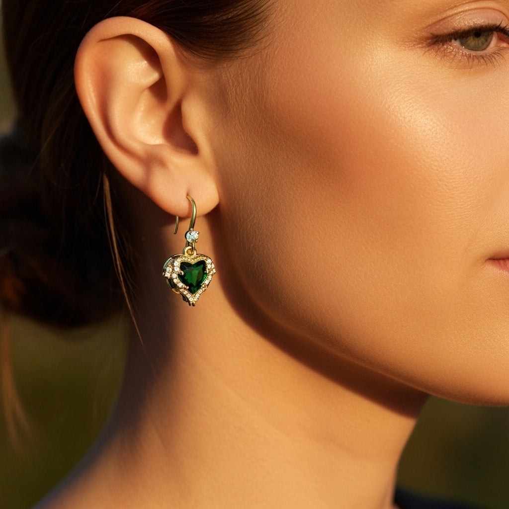 Embrald Heart Set