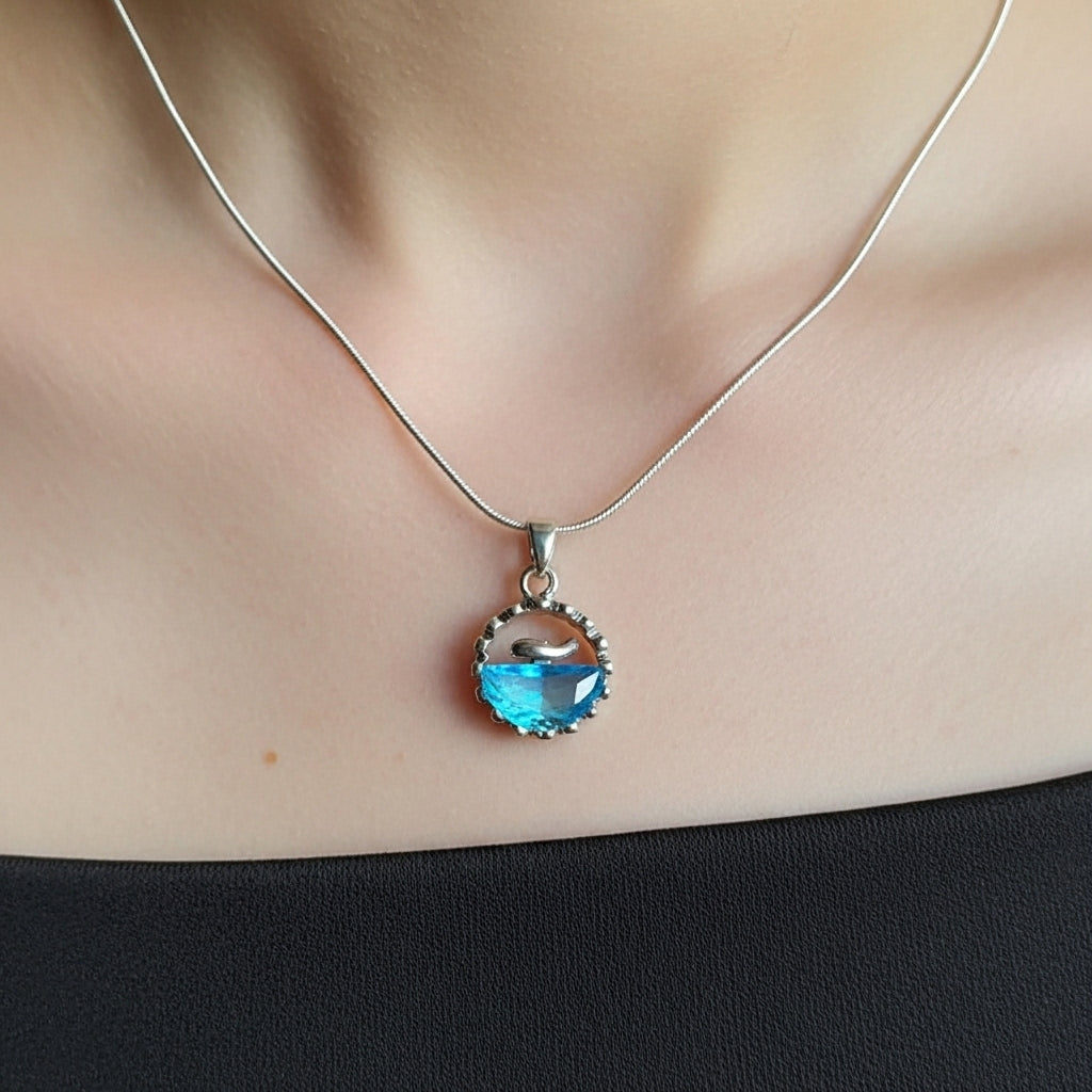 Blue Lagoon Necklace