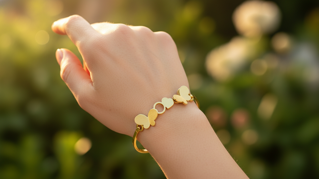 Butterfly Bracelet