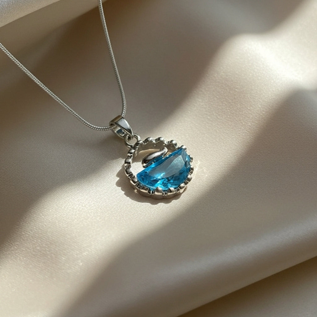 Blue Lagoon Necklace