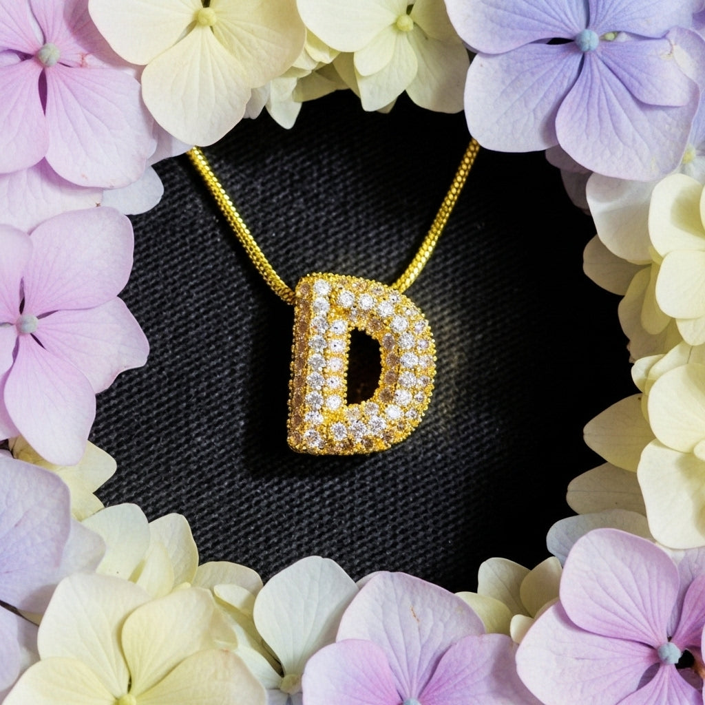 D — Alphabet Necklace