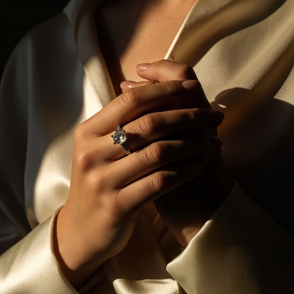 Classic Solitaire Engagement Ring