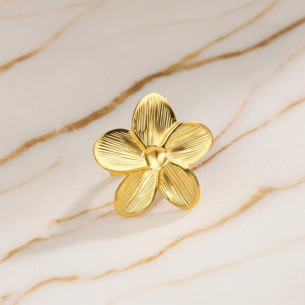 Flower Petal Ring