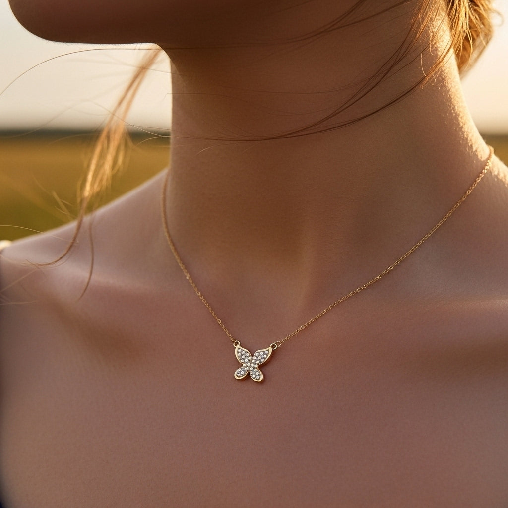 Butterfly Necklace